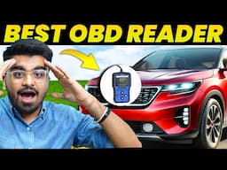 CR800 Professional OBDII Code Reader | Best OBD Scanner for Car | How To Use Car OBD Scanner!