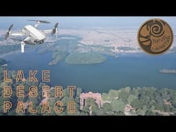 Gajner: Palace, Lake & Desert | Bikaner Drone | Rajasthan Desert drone view | Nature Connection