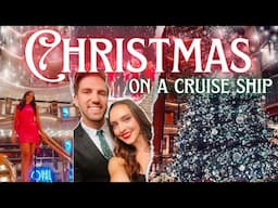 Working On A Cruise Ship At Christmas! 🎄 Christmas Show, Secret Santa and more!