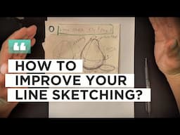 6 Exercises to Improve Your LINE QUALITY (and Drawing Confidence)! | Industrial Design Sketching