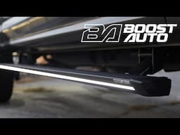 Lumastep M2 Power Running Boards Install & Review: Ford F150 | Boost Auto