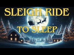 Guided Sleep Meditation - Sleigh Ride To Peace ( A Christmas story )