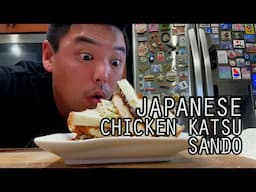 Fried Chicken Katsu Sando | Woo Can Cook #recipe #food #cooking