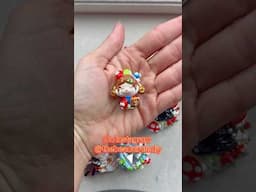 New #skullpanda #dolls and #beads tonight! Live stream on Whatnot #popmart #doll #diy #craft #mario