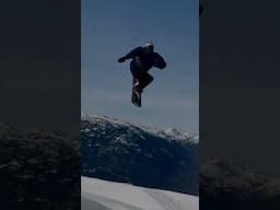 These Jumps Are Perfect!!!@SnowboardingExplained #snowboarding