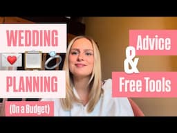 WEDDING PLANNING TIPS: Free Tools I’ve Used for Staying Organized