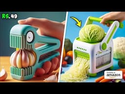 10 Amazing New Kitchen Gadgets Under Rs49, Rs200, Rs500 | Available On Amazon India & Online