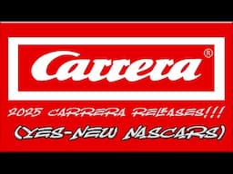 Carrera 2025 releases