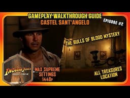 Indiana Jones and The Great Circle - E2 Gameplay Walkthrough Guide  Castel Sant' Angelo