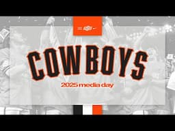 Student-Athlete Q&A - Oklahoma State Baseball Media Day 2025