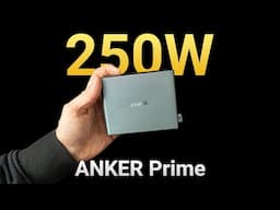 The only charger I use to charge everything! ANKER Prime 250W USB-C charger