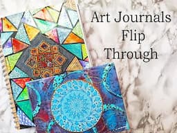 Art Journals Flip Through #28