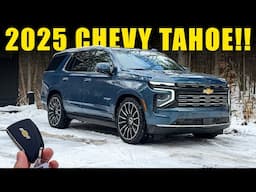 Living With A $92,000 Chevrolet Tahoe High Country!!