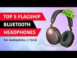 Best Bluetooth Wireless Headphones ⚡ Top 5 Flagship Headphones - Ranking WORST to BEST