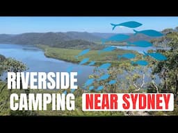 RIVERSIDE CAMPING near Sydney Greenmans Valley Camp Cooking