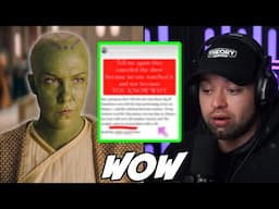 LESYLE HEADLAND'S WIFE RESPONDS TO STAR WARS YOUTUBERS and ACOLYTE CANCELATION