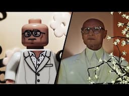 Paolo Sorrentino "Loro 1" Lego Trailer Comparison