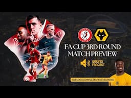 Bristol City, VS WOLVES, Match Preview ◣ ◢ Agbadou Arrives