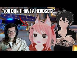 I Tried VRChat WITHOUT a VR Headset and it Got WEIRD...