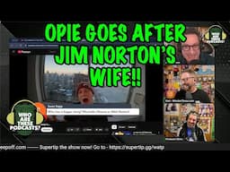 Opie Takes 100% Credit For O&A Success!! He's Revising History!!