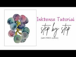 Inktense Pencils Tutorial