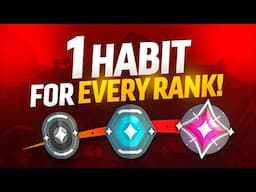 1 Good Habit to Climb Out of Every Rank!