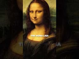 Theft made Mona Lisa famous, not her art 🕊 #monalisa #art #painting #leonardo #davinci