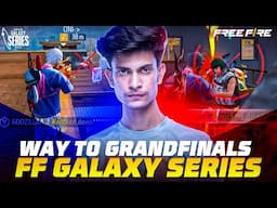 Qualified for Freefire Galaxy Series | FF Esports Pakistan