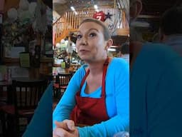 Biker Proposes to Just-met Waitress