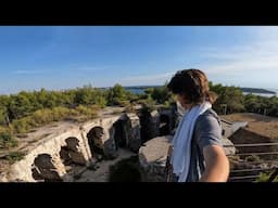 Exploring Abandoned Fortress in Croatia