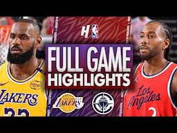 Los Angeles Lakers vs Los Angeles Clippers - Full Game Highlights | February 4, 2025 NBA Season