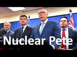 Peter Dutton’s nuclear policy “exposed as a lie”