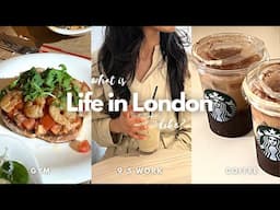 Taking a Break Before Work • What Life In London Looks Like • Cooking, Gym, Cleaning 🇬🇧