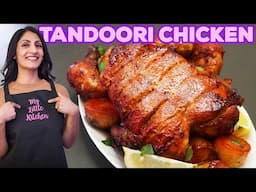 MOUTH WATERING Restaurant Style Tandoori Chicken At Home!