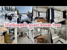 Nathiagali guest house tour | Complete home tour vlog