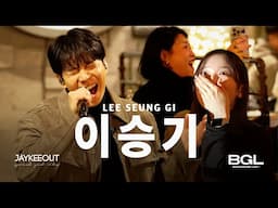 Singing live undercover pretending to be a track (ft. LeeSeungGi)[BGL : Background Live] | JAYKEEOUT