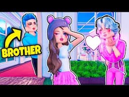 Dress to Impress VALENTINES UPDATE With My Brother!