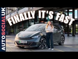 The Cupra Born we all want and deserve - VZ Review!| UK Car Review 2025 AD