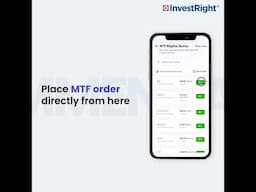 Introducing Our New MTF Dashboard: Simplified & Upgraded Margin Trading | Invest Right