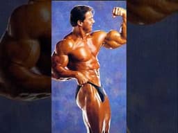 Larry Scott's 3 Tips For Developing Biceps Peak #bodybuilding #biceps #motivation