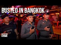 Insane Partygoers give Police a Lot of Trouble | Busted In Bangkok: Thai Tourist Police