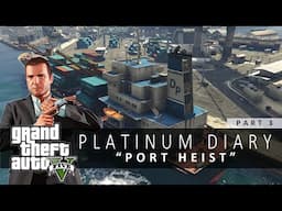 GTA 5 Platinum Diary #3  | The Merryweather Heist & Other Shenanigan's #Trophyshare