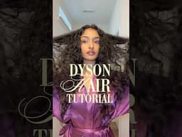 how to do an OLD MONEY blowout 😍✨ #dysonairwrap #hairtransformation @dyson