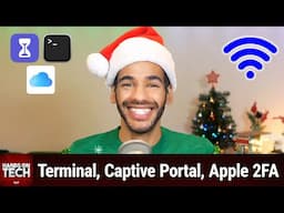 Understanding iCloud Shared Albums - Terminal, Captive Portal, Apple 2FA