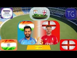 IND vs ENG Dream11, IND vs ENG Dream11 Prediction, India vs England 1st ODI Dream11 Prediction 2025