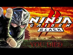 Before There Was Dark Souls There Was NINJA GAIDEN 2 BLACK