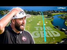 Jon Rahm 🆚 The Grid