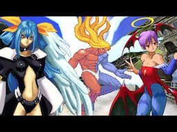 Top Ten Angels in Fighting Games