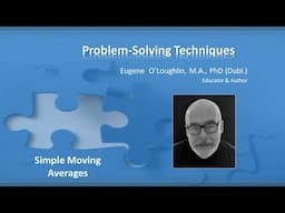 Problem-Solve with Simple Moving Averages