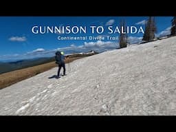 Amazing Piece of Colorado's Wilderness: Gunnison to Salida